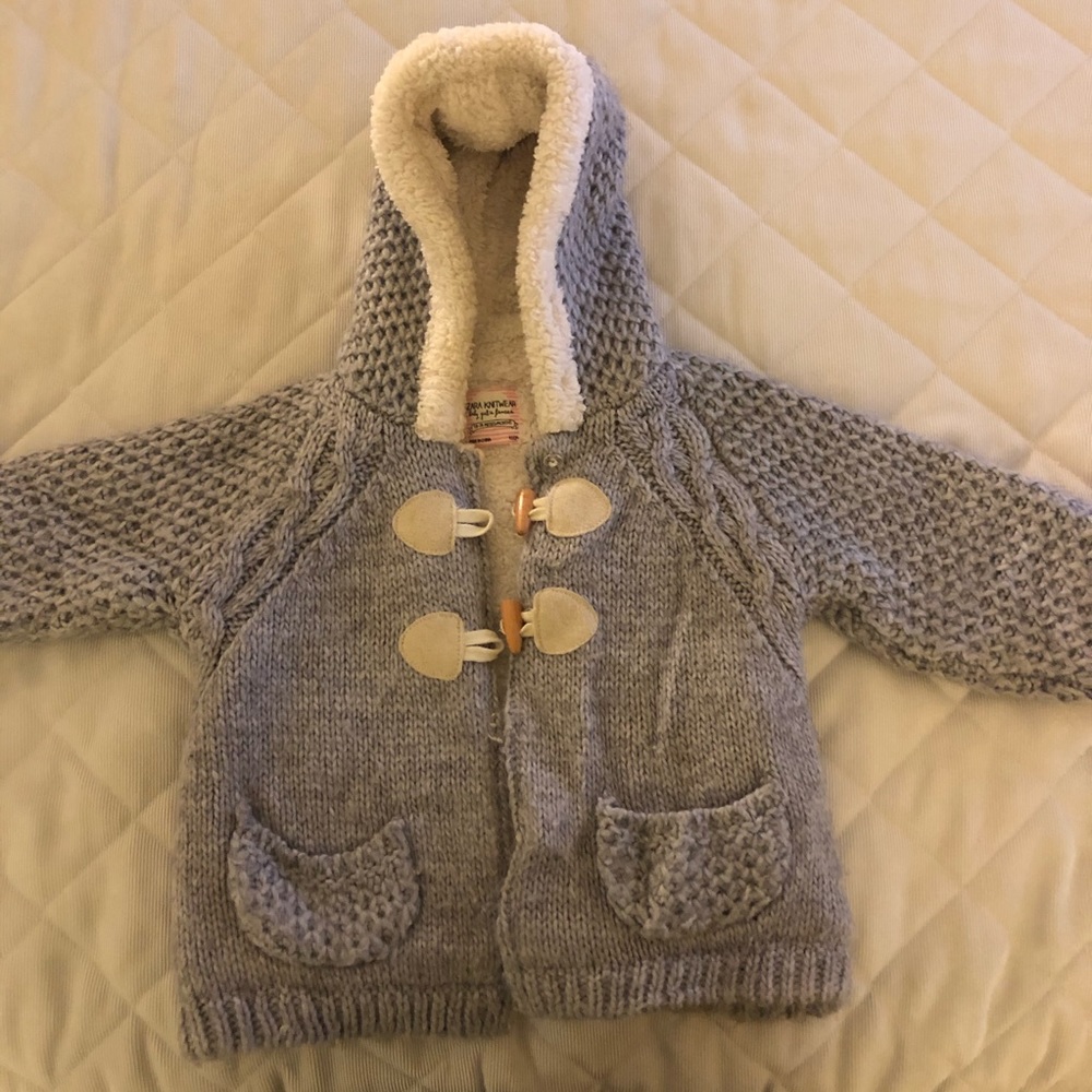 Zara baby coat
